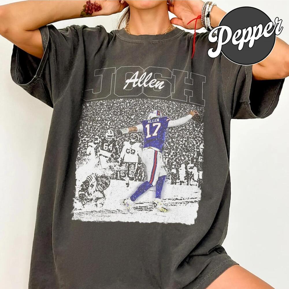 Limited Edition Josh Allen Dancing On The Field S Shirt